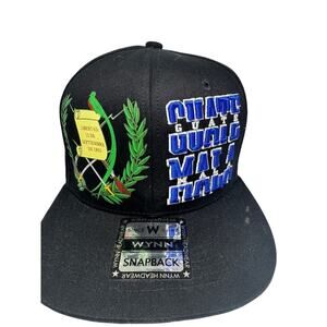 Guatemala Snapback Hat by Wynn Headwear – Independence Day Design